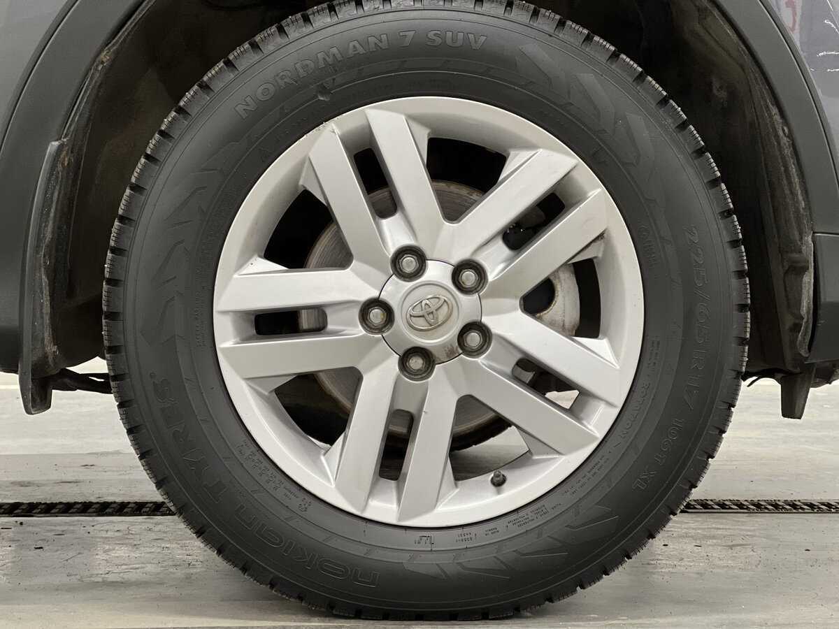 Toyota RAV4, 2014 Фото №18