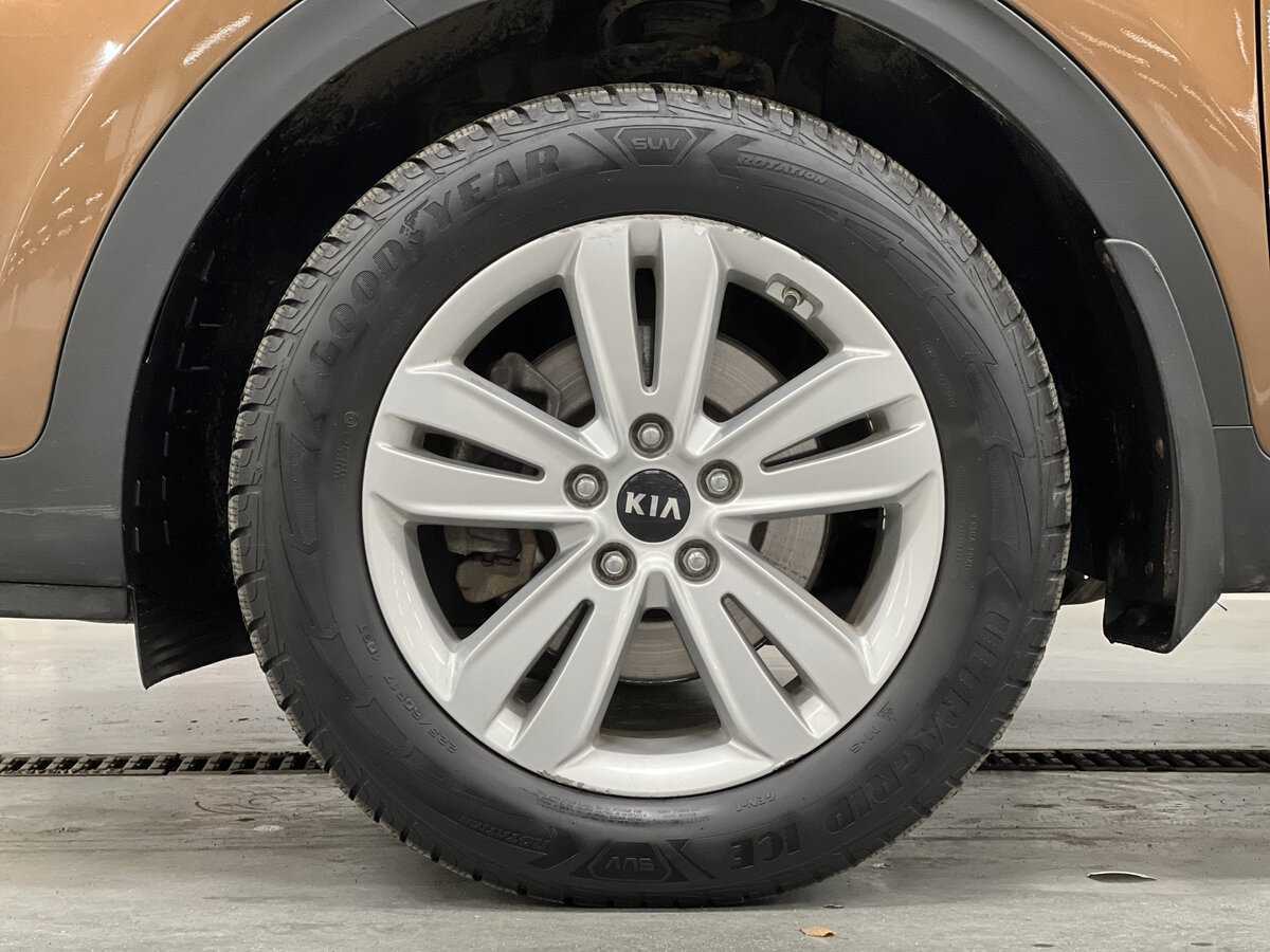 Kia Sportage, 2016 Фото №18