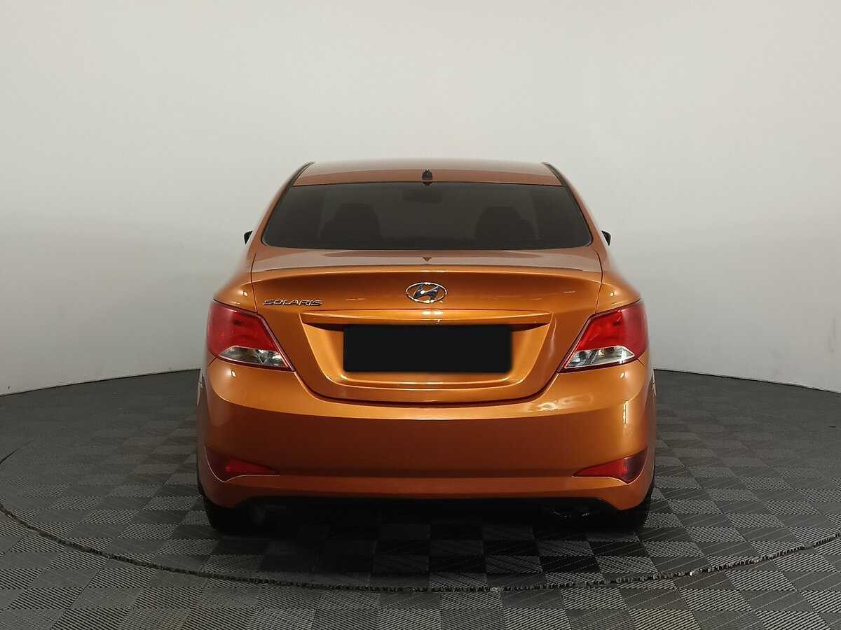 Hyundai Solaris, 2016 - 160 075 км. | Фото №5