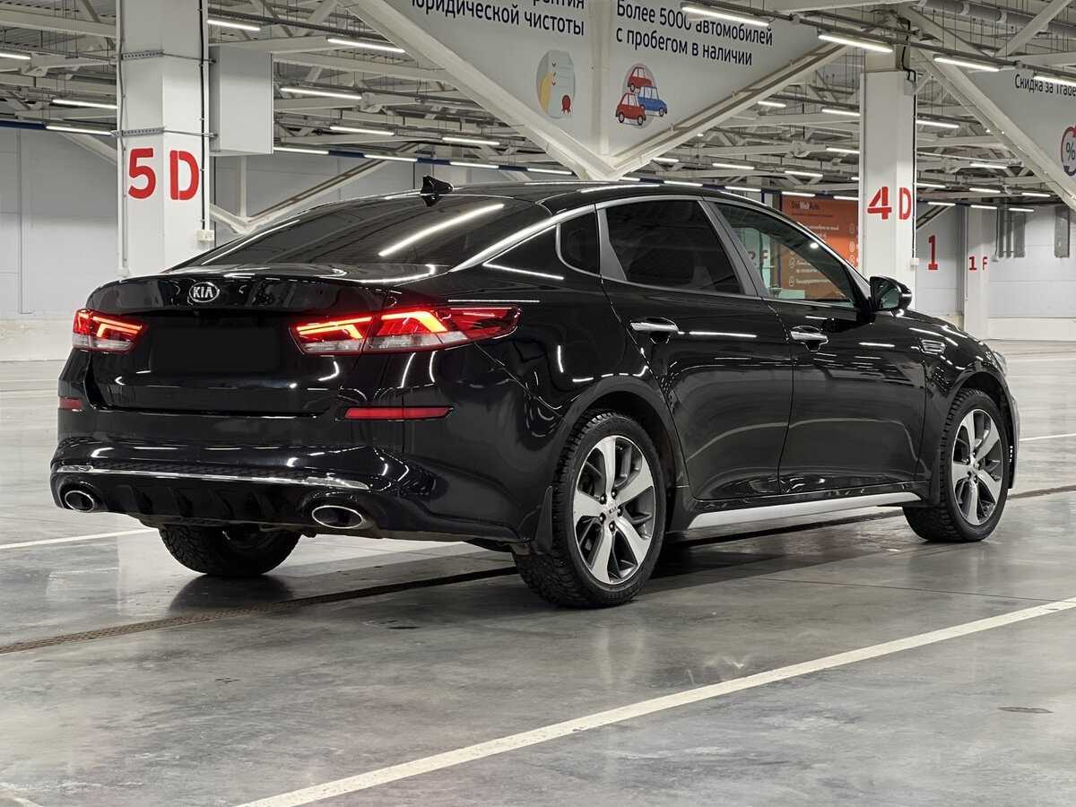 Kia Optima, 2019 - 71 201 км. | Фото №5