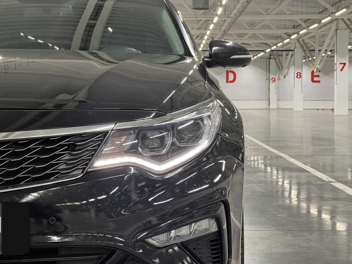 Kia Optima, 2019 Фото №17