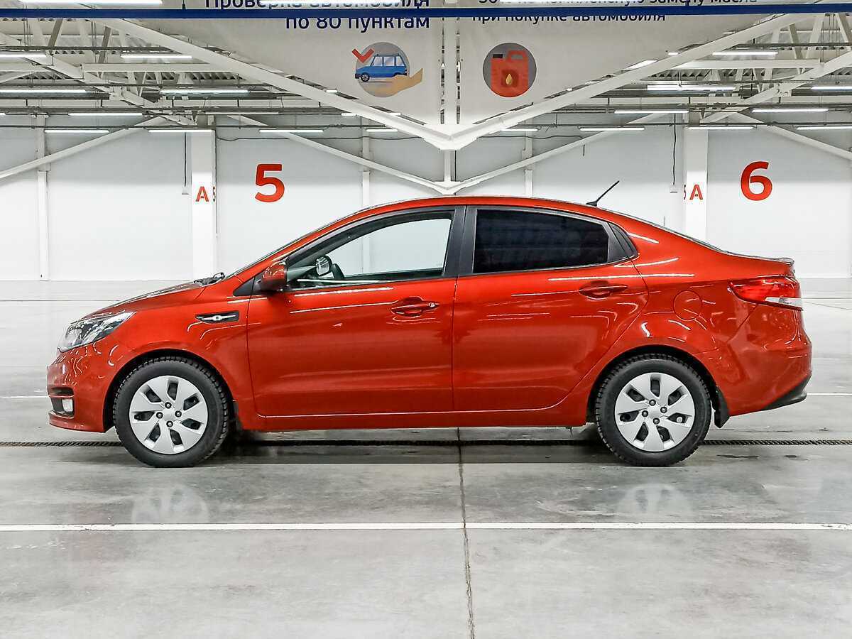 Kia Rio, 2015 Фото №8