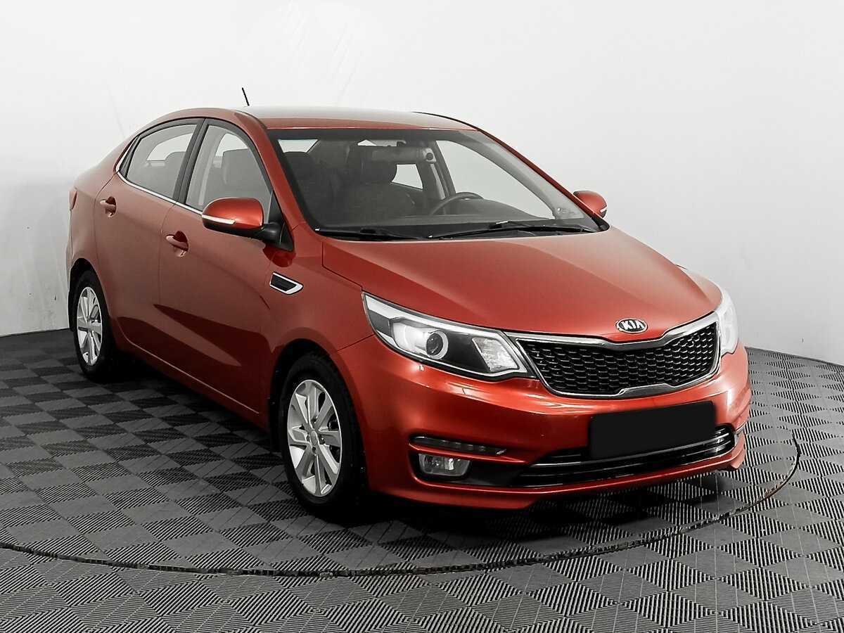 Kia Rio, 2016 Фото №3