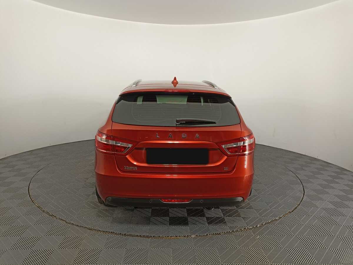Lada (ВАЗ) Vesta SW, 2019 Фото №6