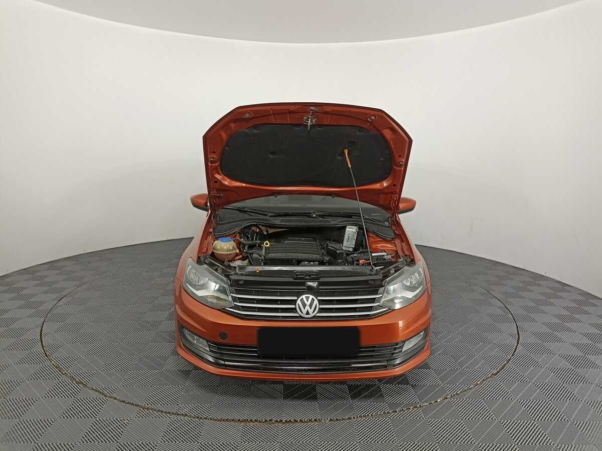 Volkswagen Polo, 2017 Фото №8