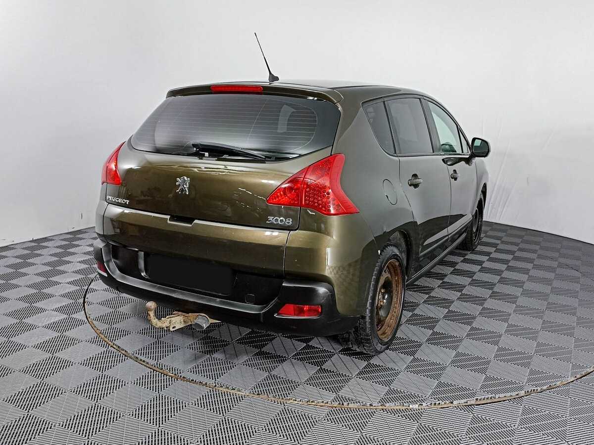 Peugeot 3008, 2012 Фото №4