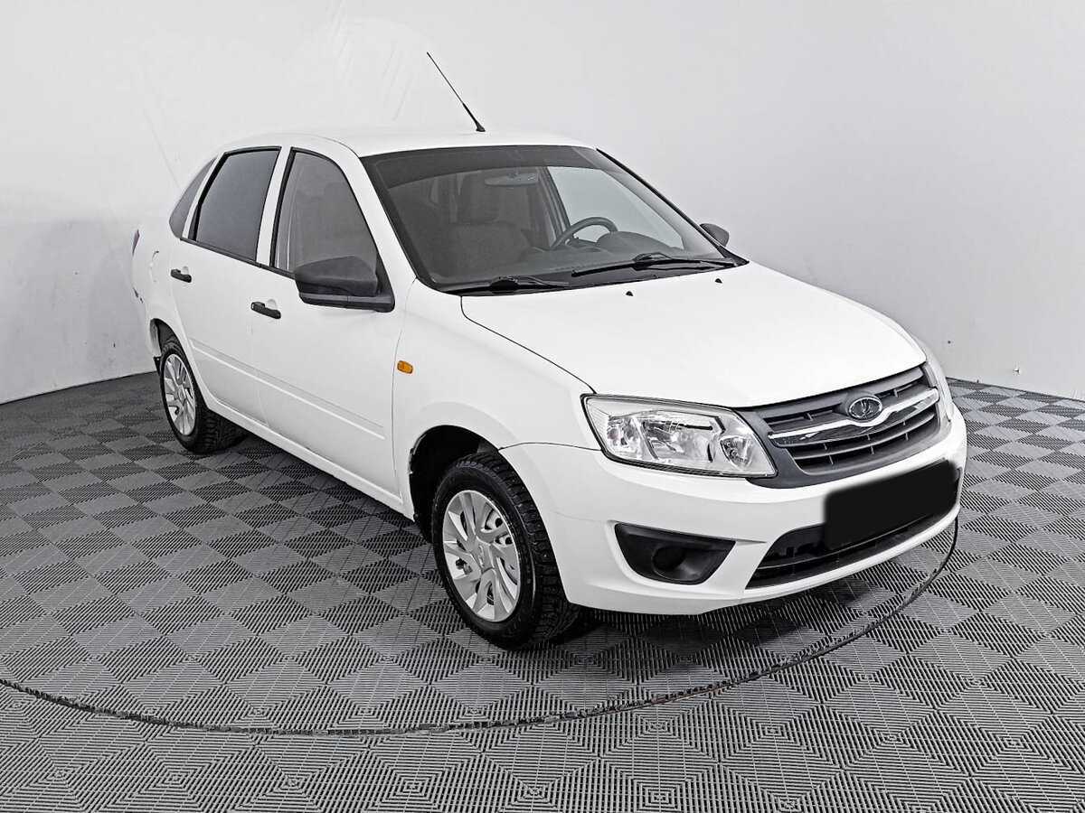 Lada (ВАЗ) Granta, 2014 Фото №3