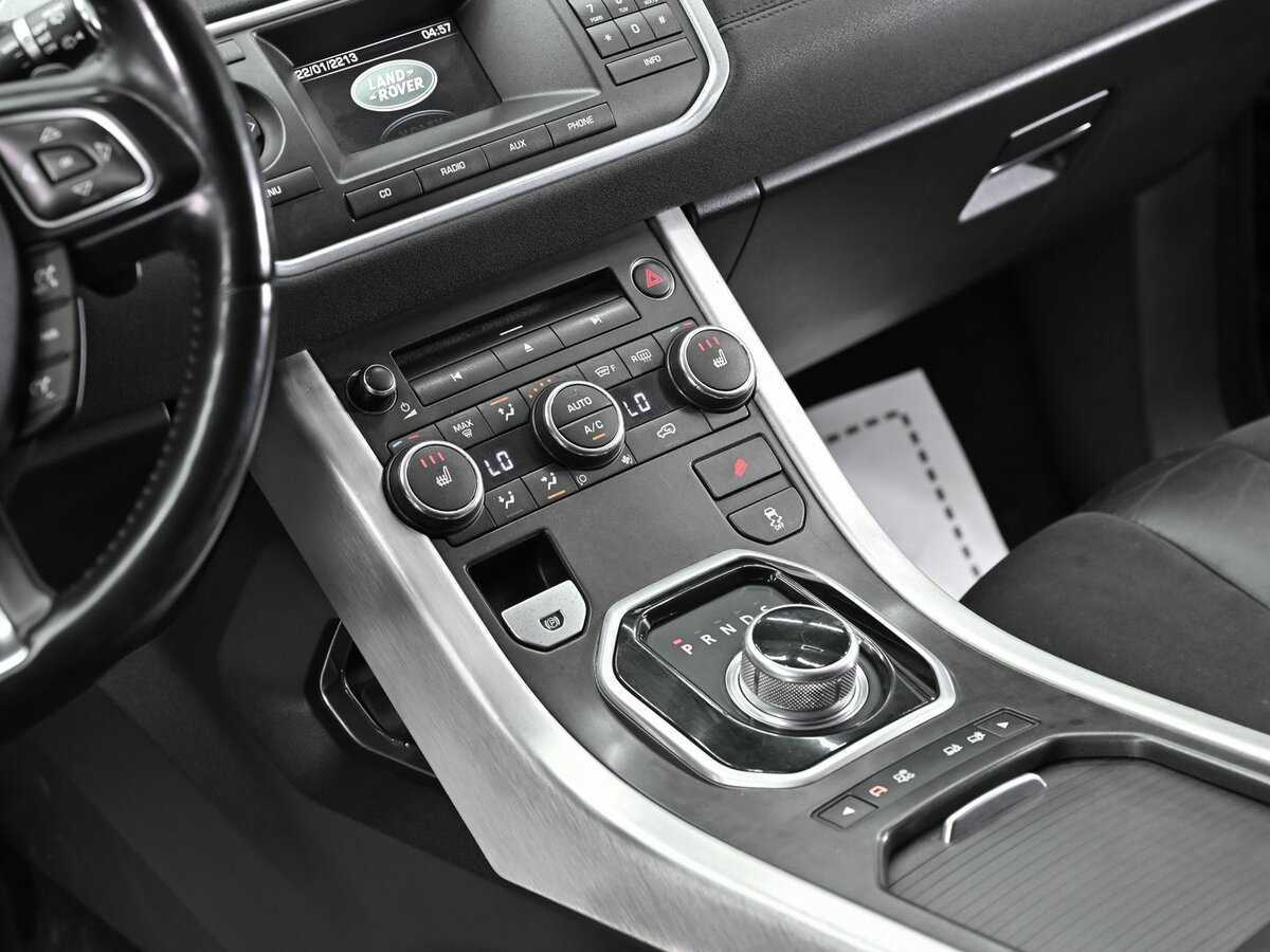 Land Rover Range Rover Evoque 9-speed, 2013 Фото №11