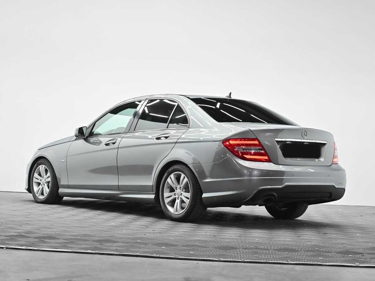 Mercedes-Benz C-Класс 180 BlueEFFICIENCY, 2012 Фото №3