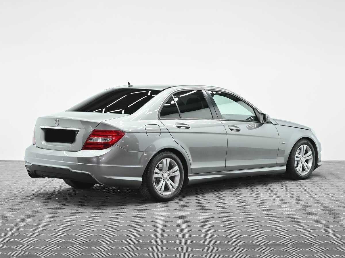 Mercedes-Benz C-Класс 180 BlueEFFICIENCY, 2012 Фото №5
