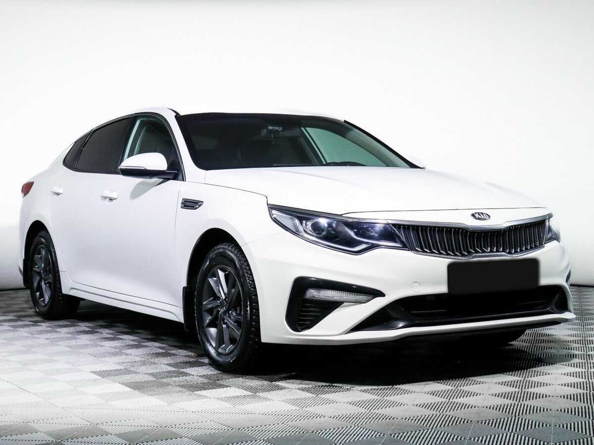 Kia Optima, 2019 Фото №3