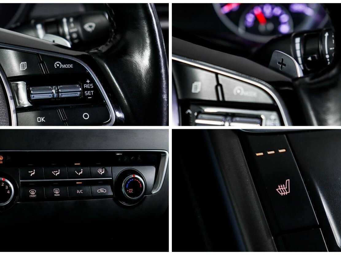 Kia Optima, 2019 Фото №22