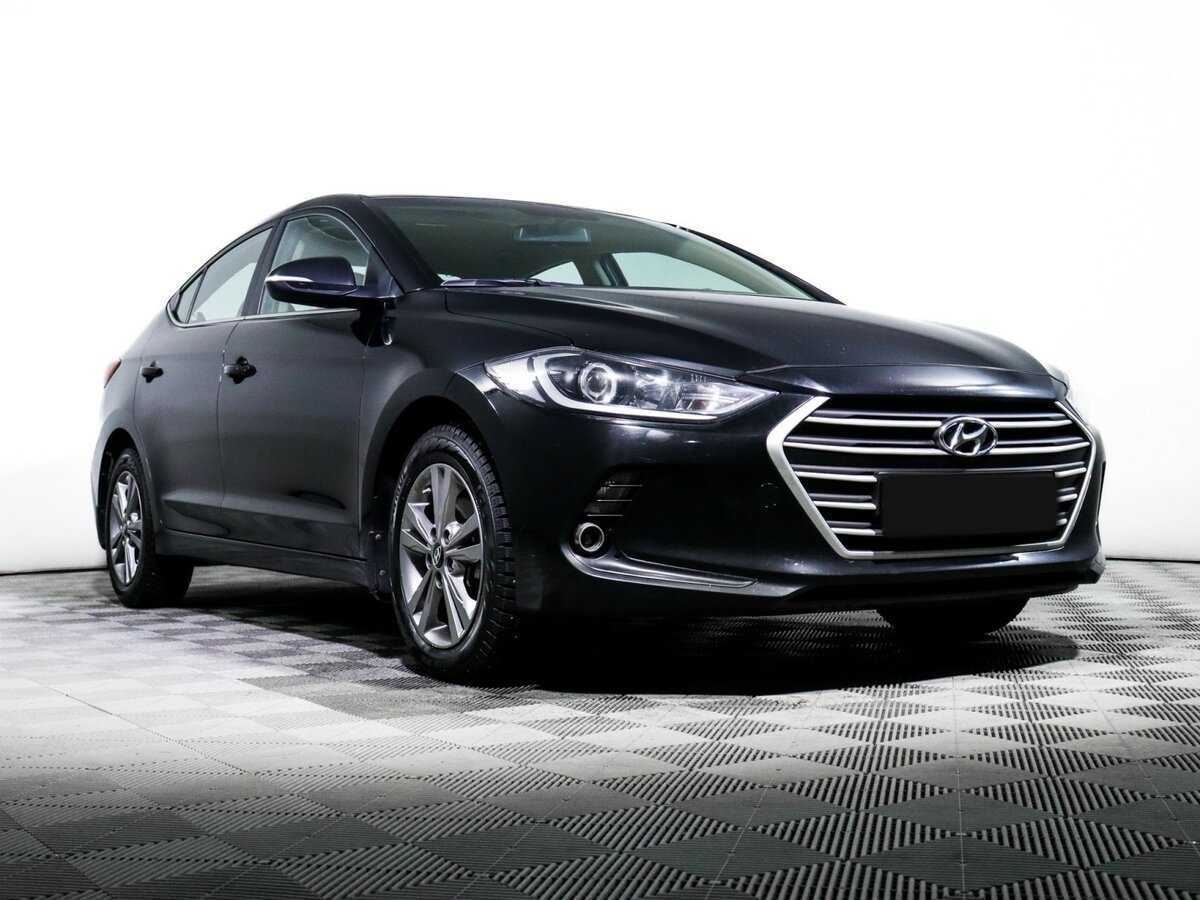 Hyundai Elantra, 2018 Фото №15