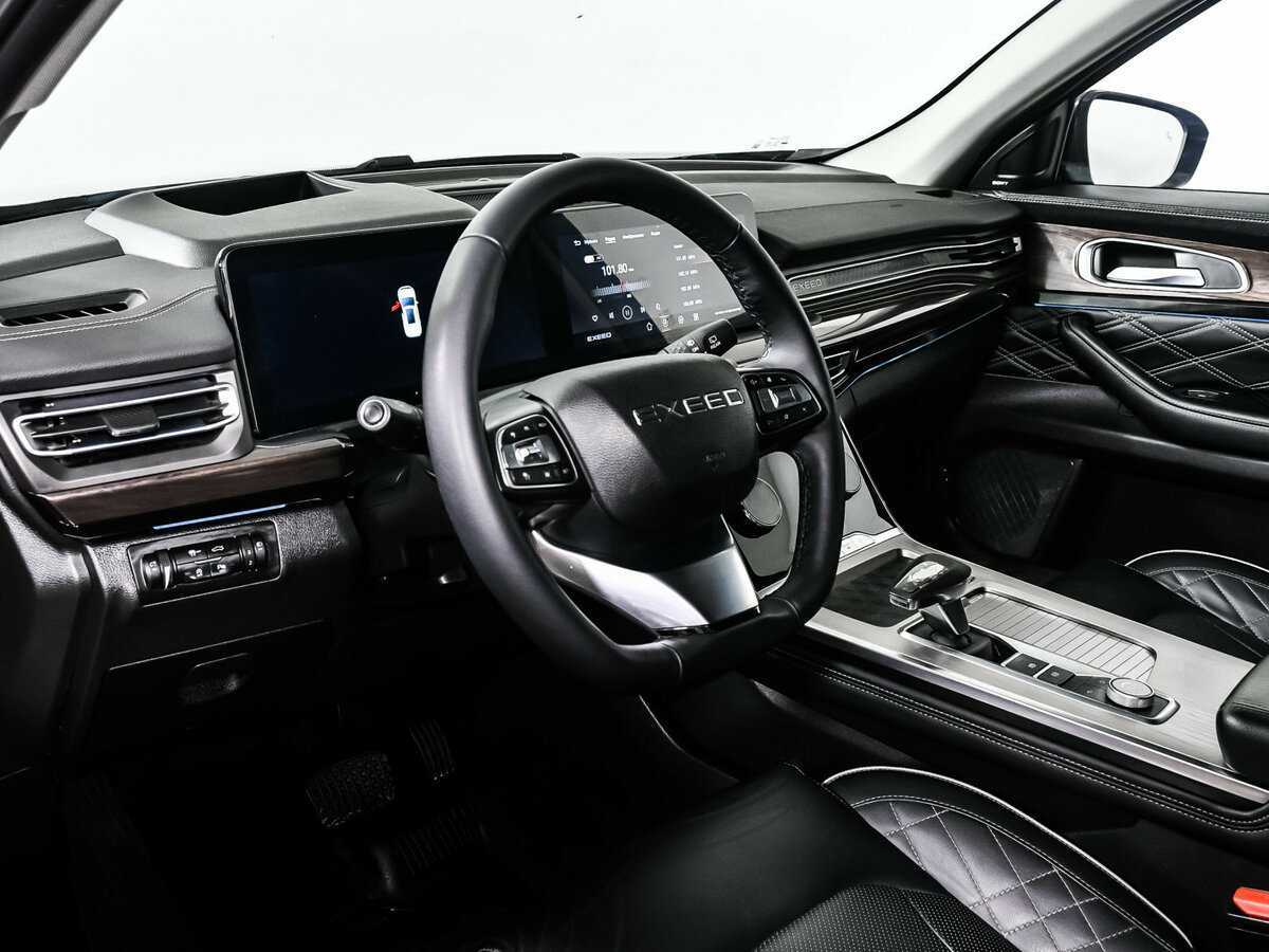 Exeed VX, 2022 Фото №12