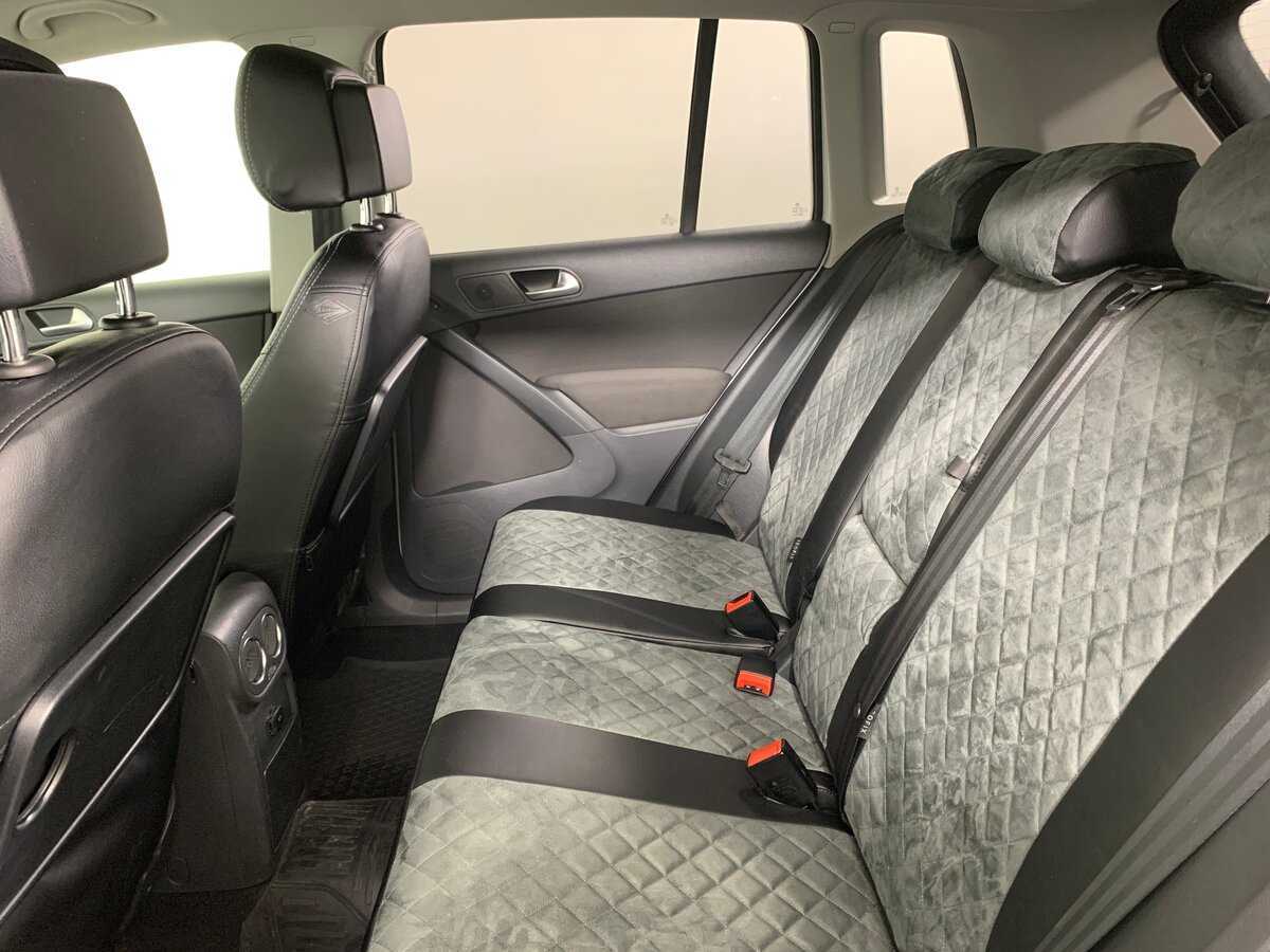 Volkswagen Tiguan, 2015 Фото №19