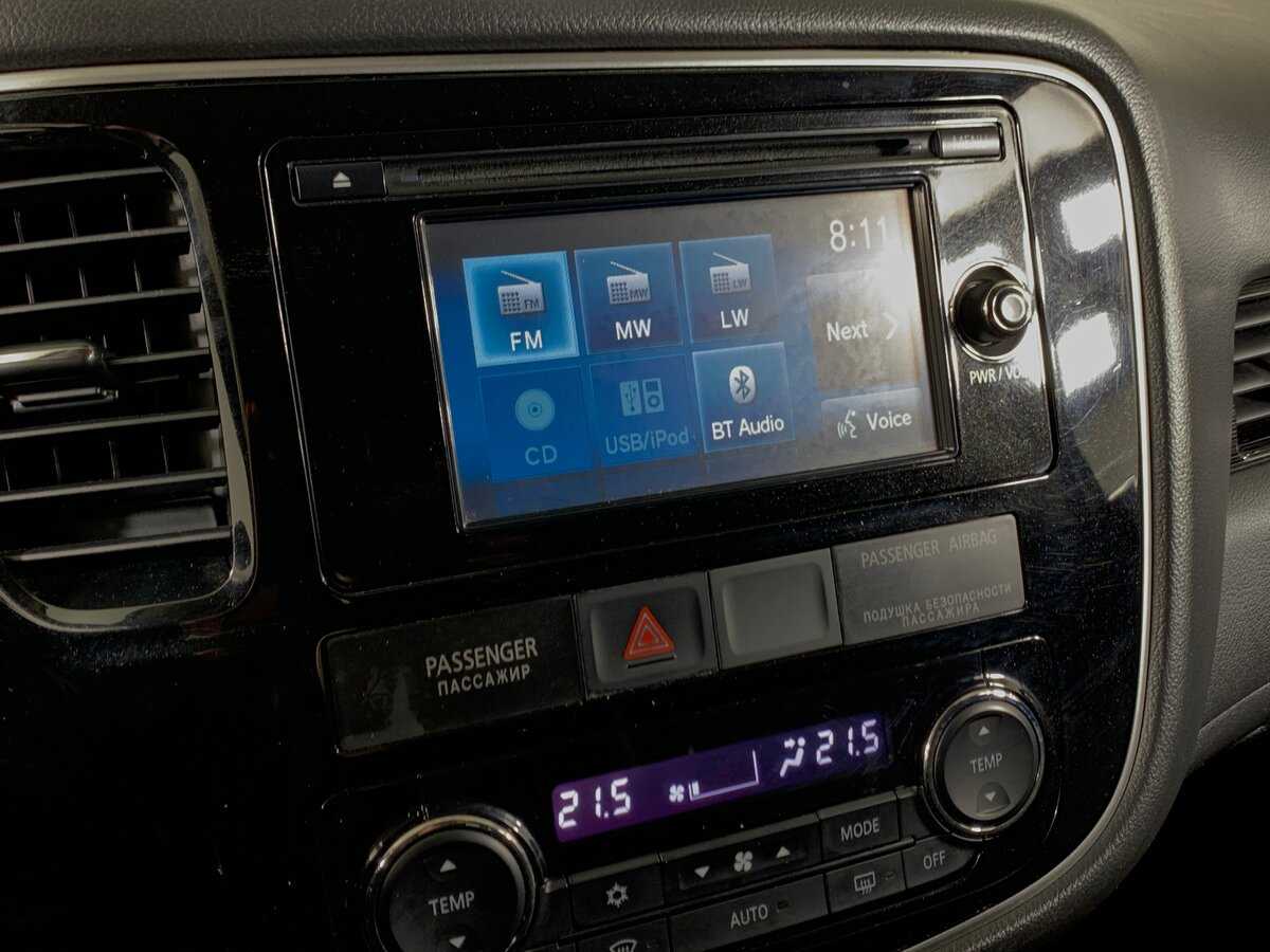 Mitsubishi Outlander, 2016 Фото №16