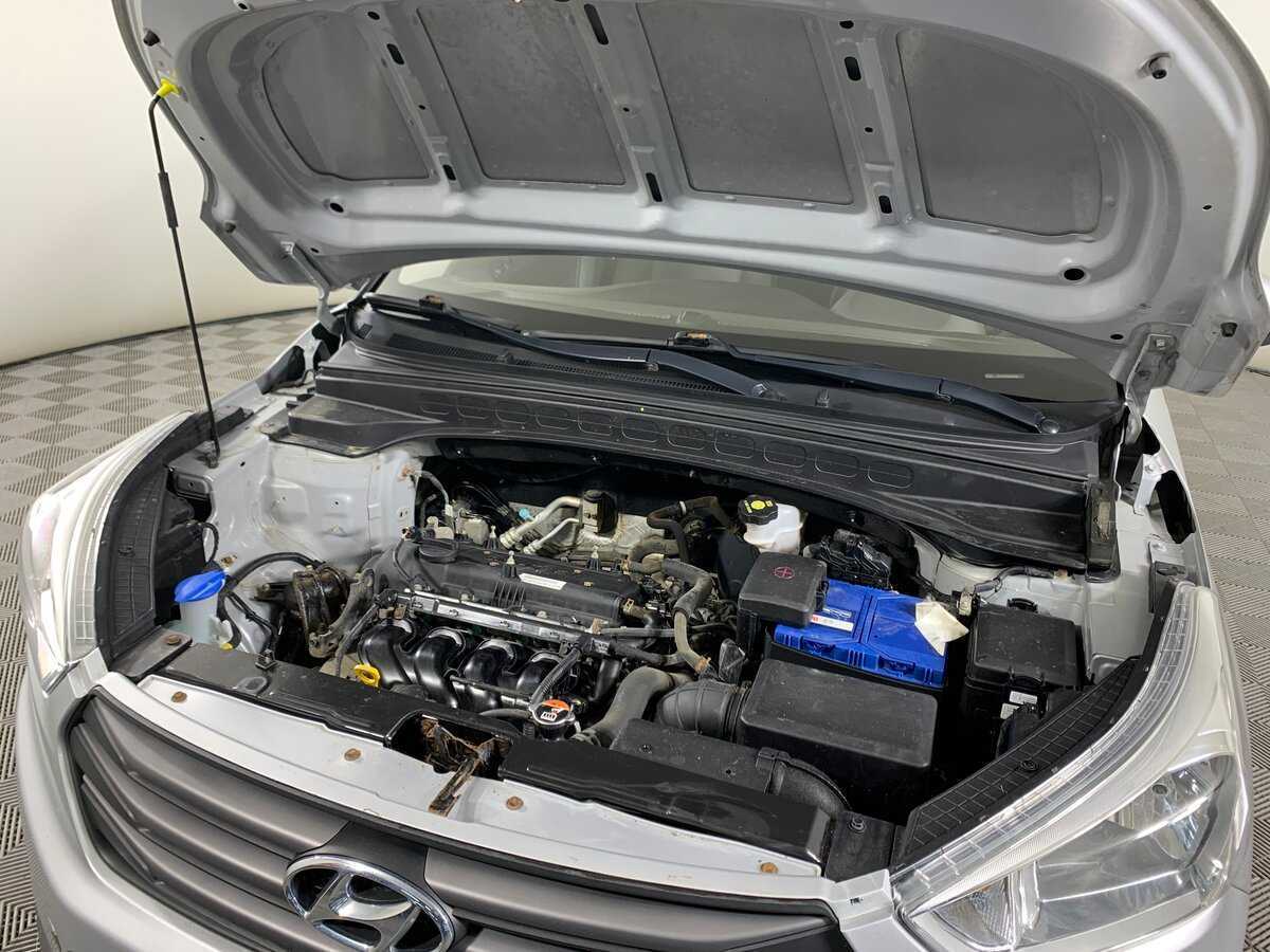 Hyundai Creta, 2017 Фото №11