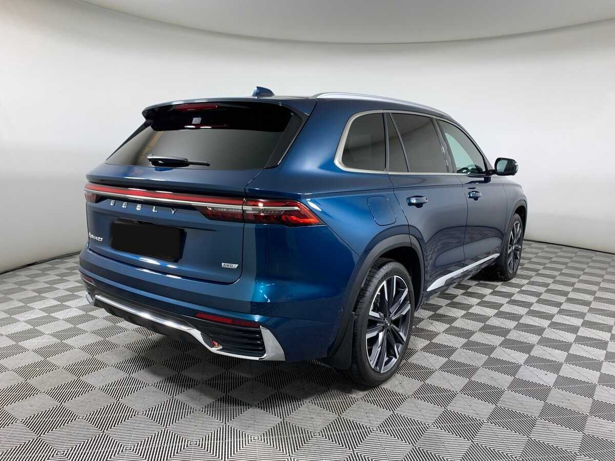 Geely Monjaro, 2022 Фото №5