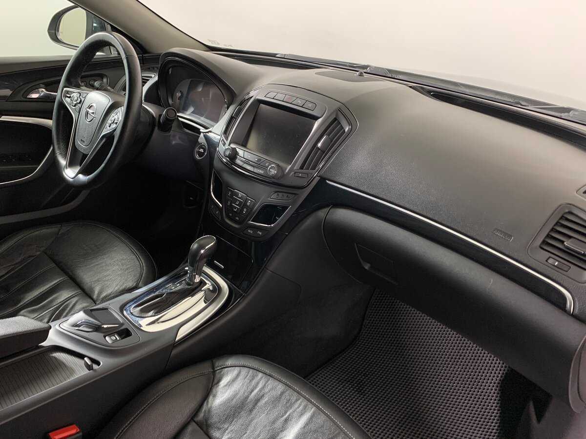 Opel Insignia, 2014 Фото №13