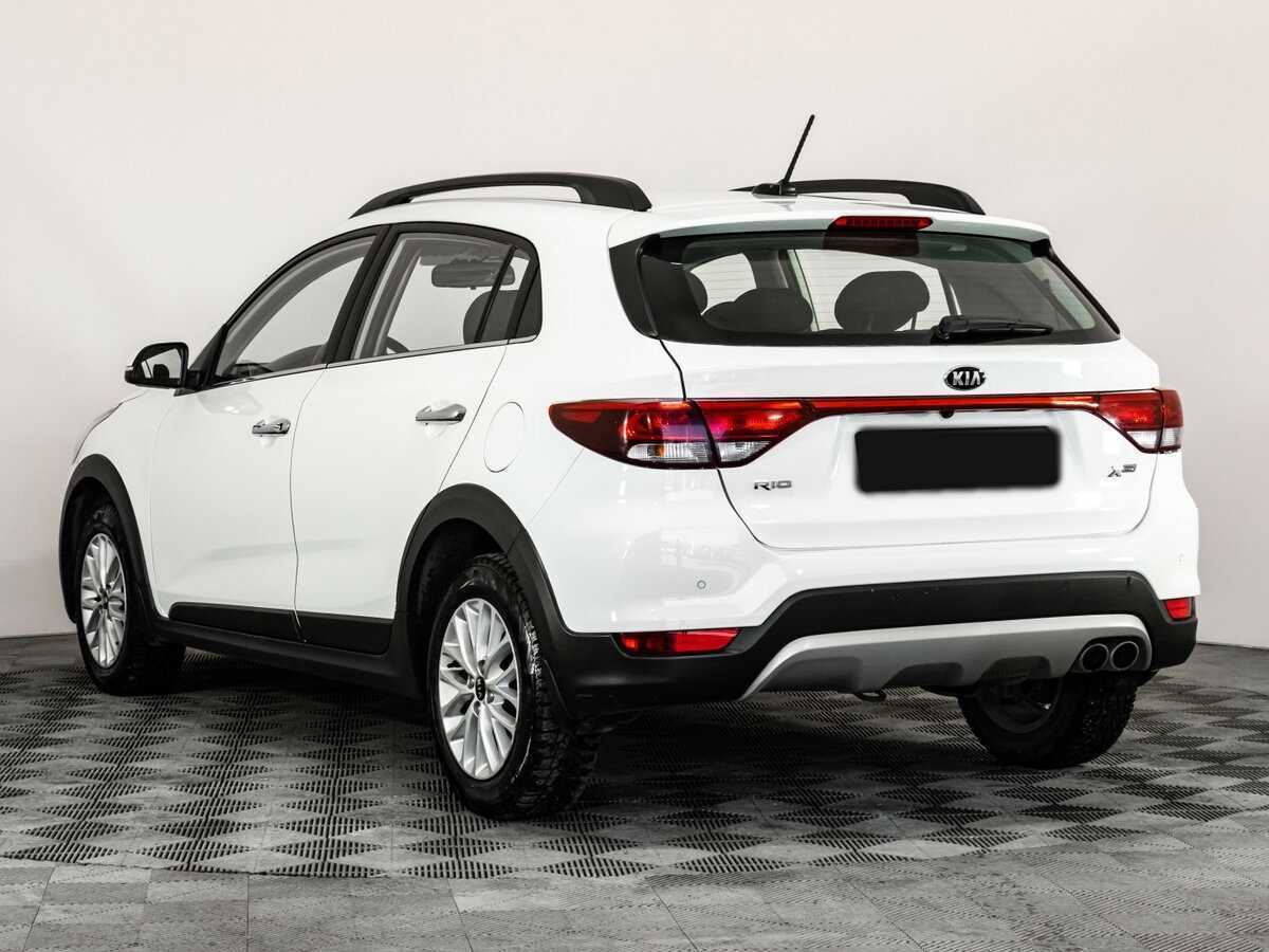 Kia Rio X-Line, 2018 Фото №6