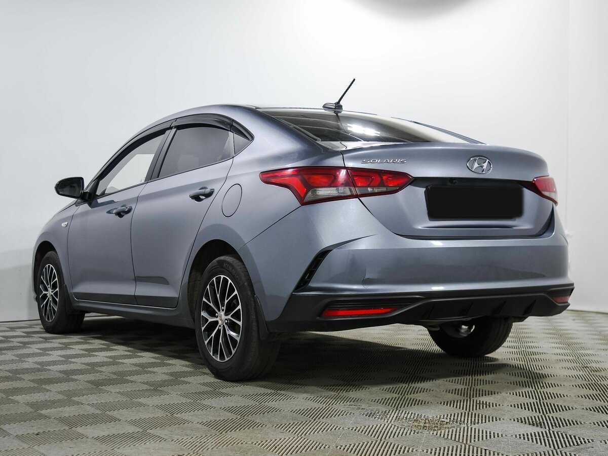 Hyundai Solaris, 2020 - 154 270 км. | Фото №6