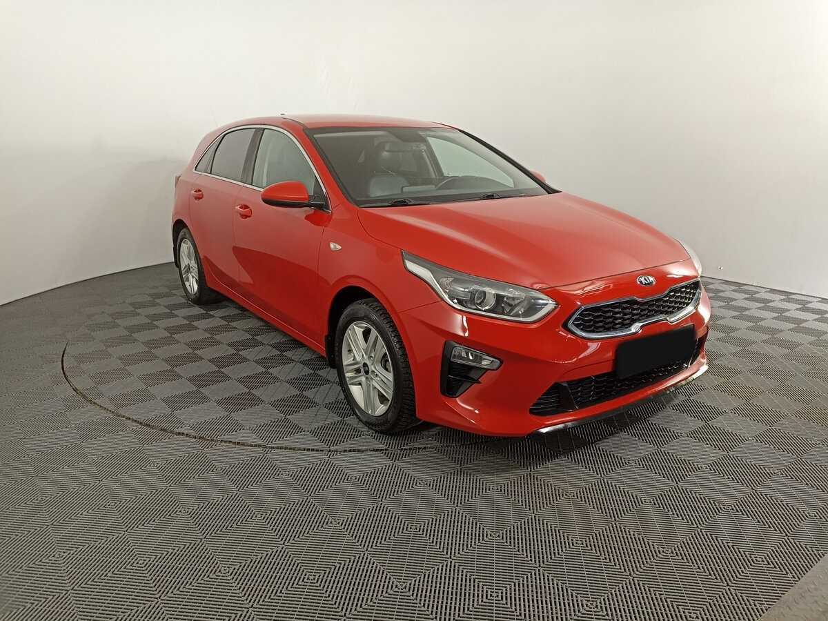 Kia Ceed, 2018 Фото №3