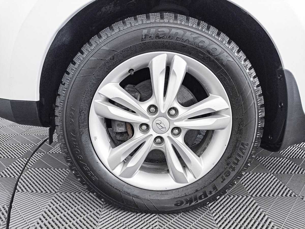 Hyundai ix35, 2012 Фото №17