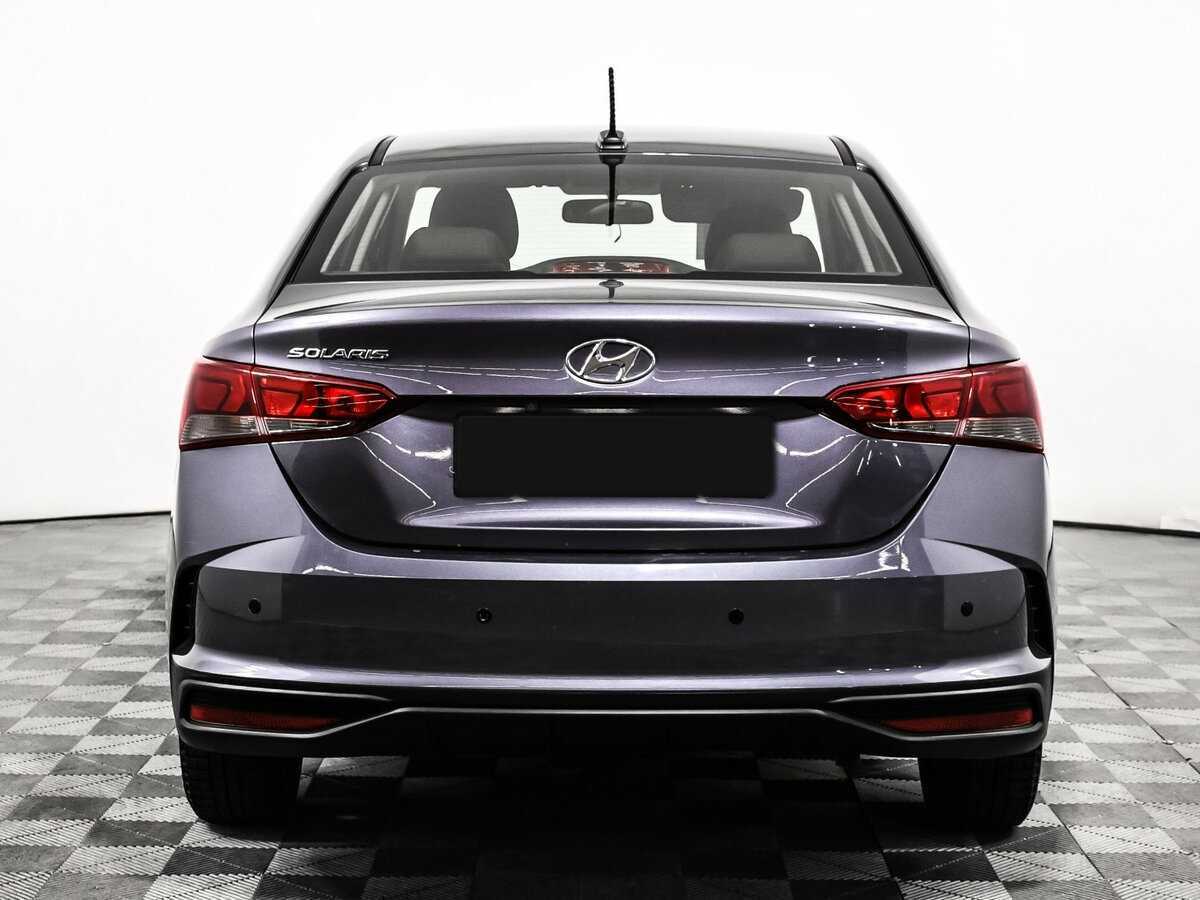 Hyundai Solaris, 2021 - 48 135 км. | Фото №6