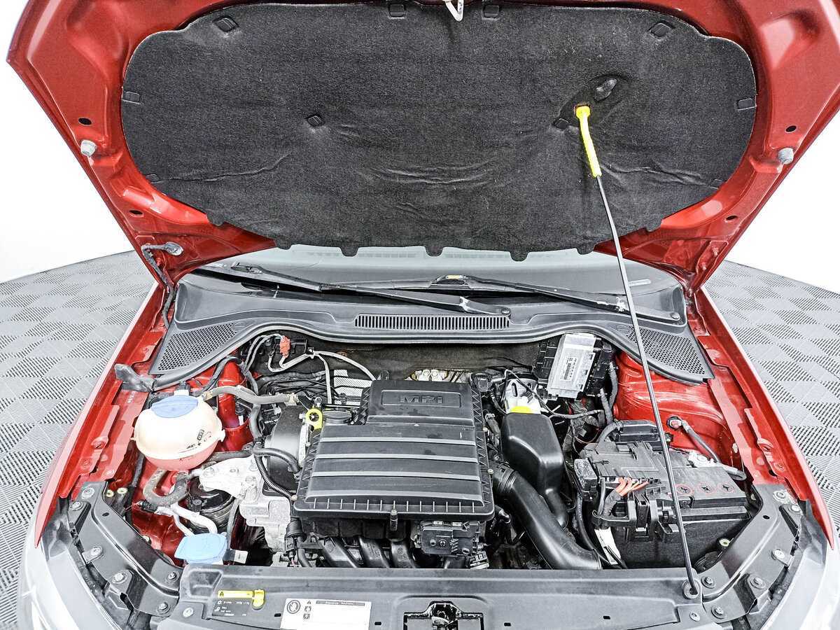 Volkswagen Polo, 2016 Фото №9