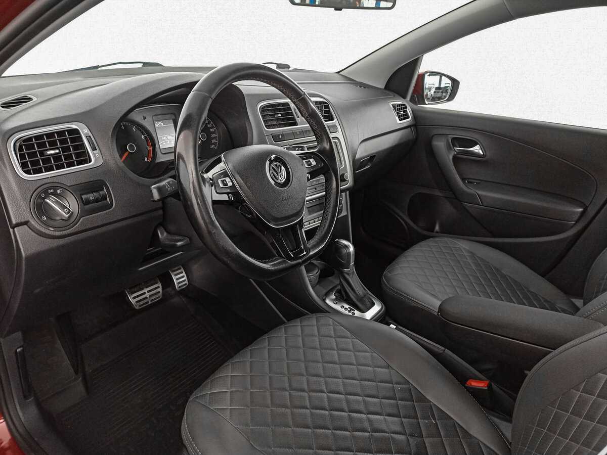 Volkswagen Polo, 2016 Фото №16