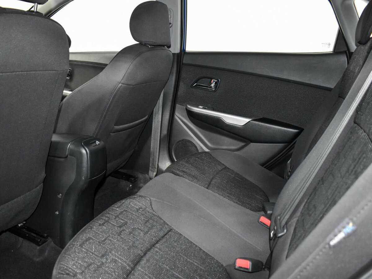 Kia Rio 4-speed, 2013 Фото №11