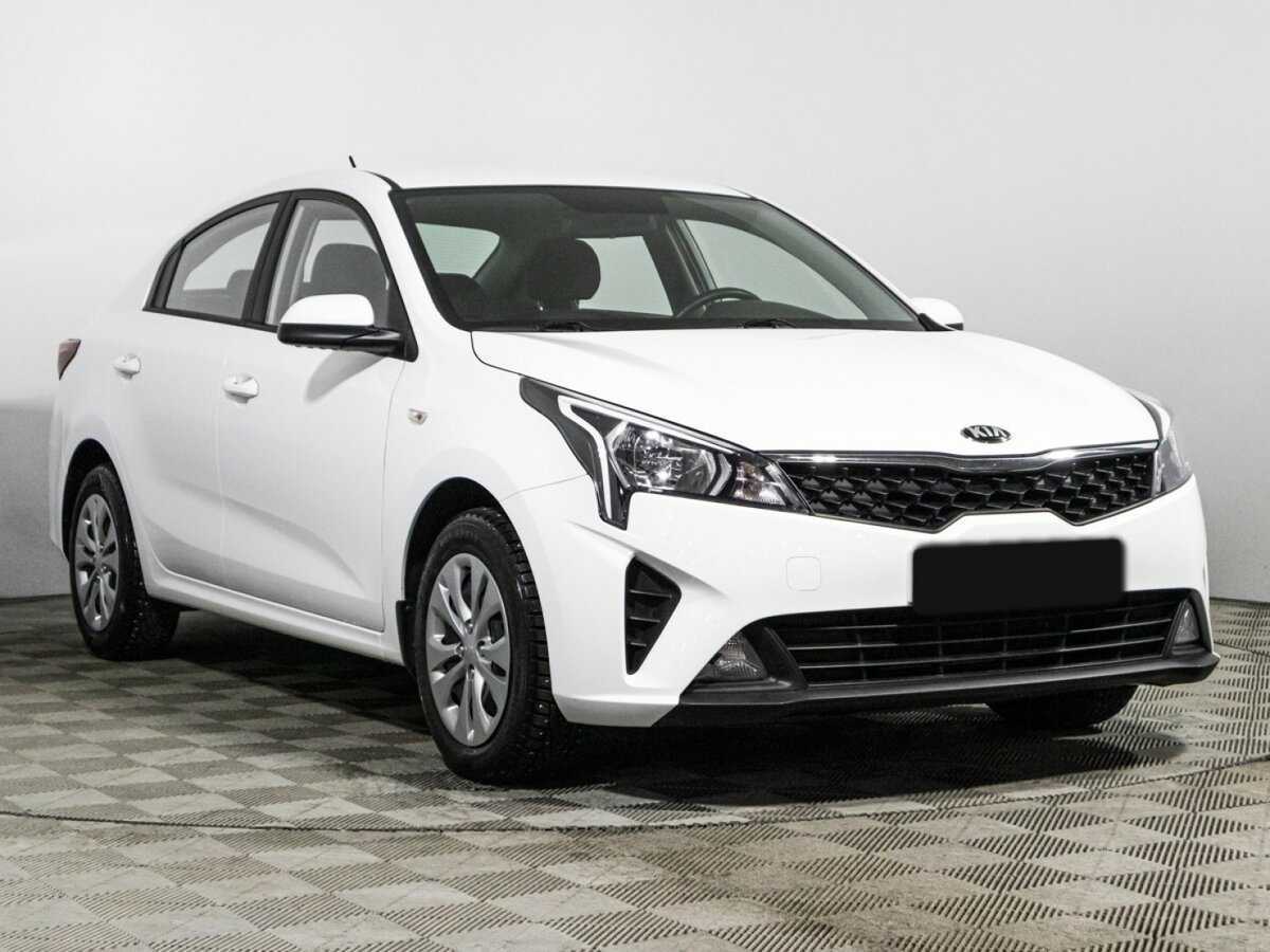 Kia Rio, 2021 Фото №3