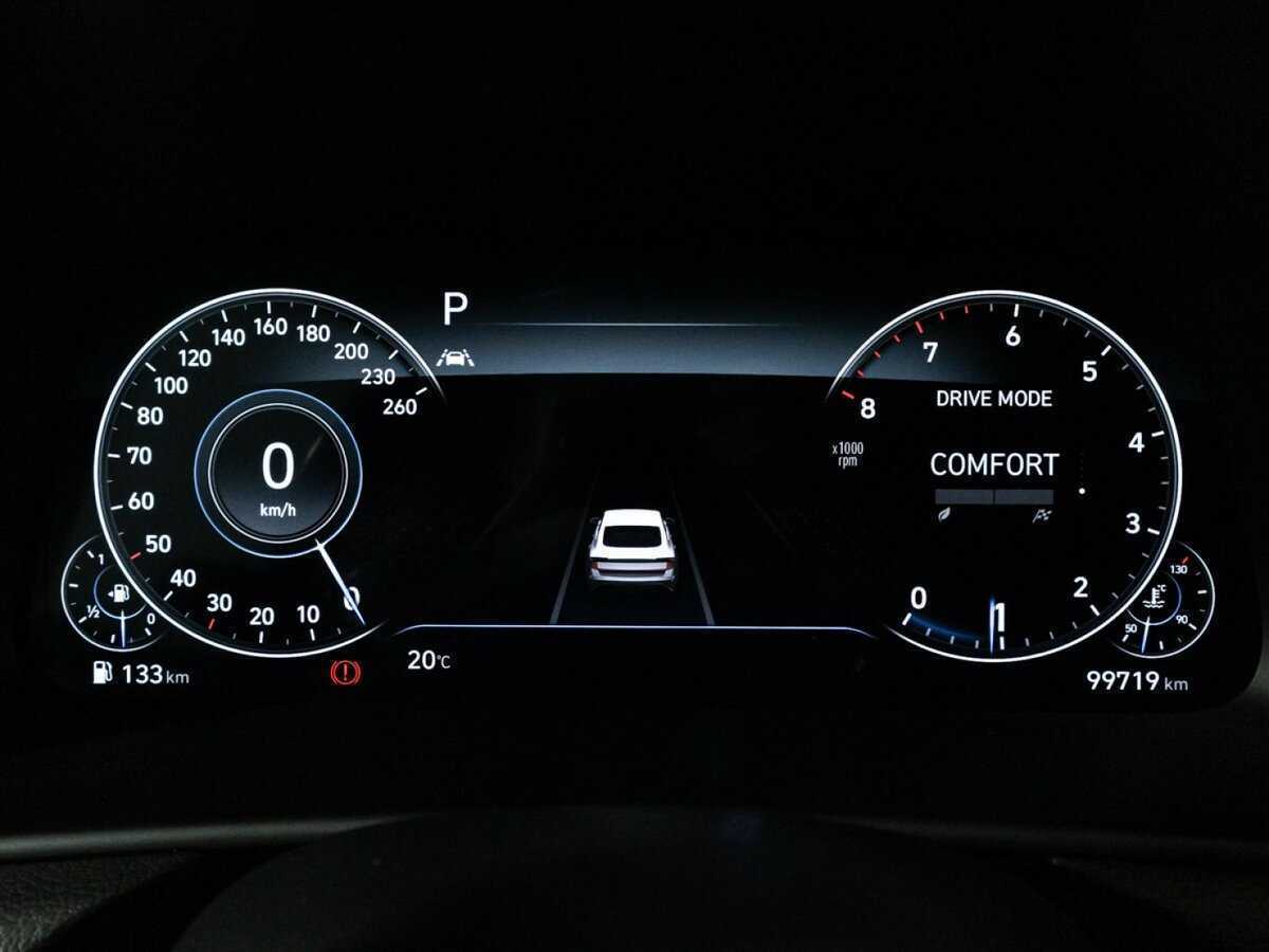 Hyundai Sonata, 2020 Фото №12