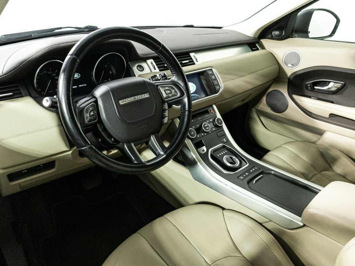 Land Rover Range Rover Evoque 9-speed, 2014 Фото №11