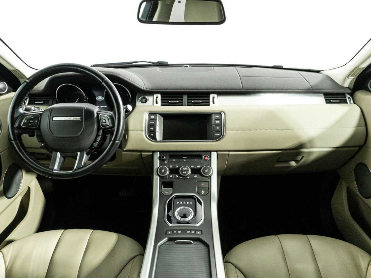 Land Rover Range Rover Evoque 9-speed, 2014 Фото №13