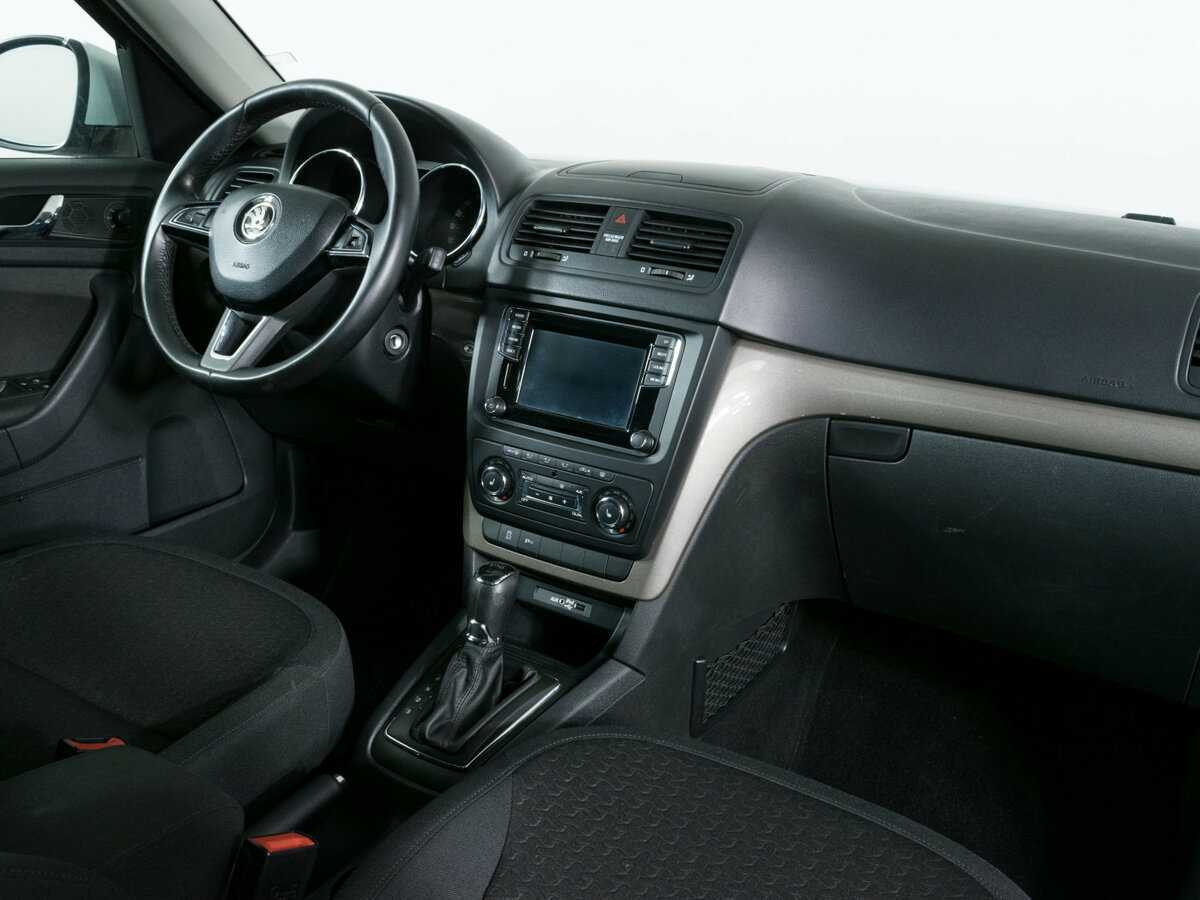 Skoda Yeti, 2015 Фото №10