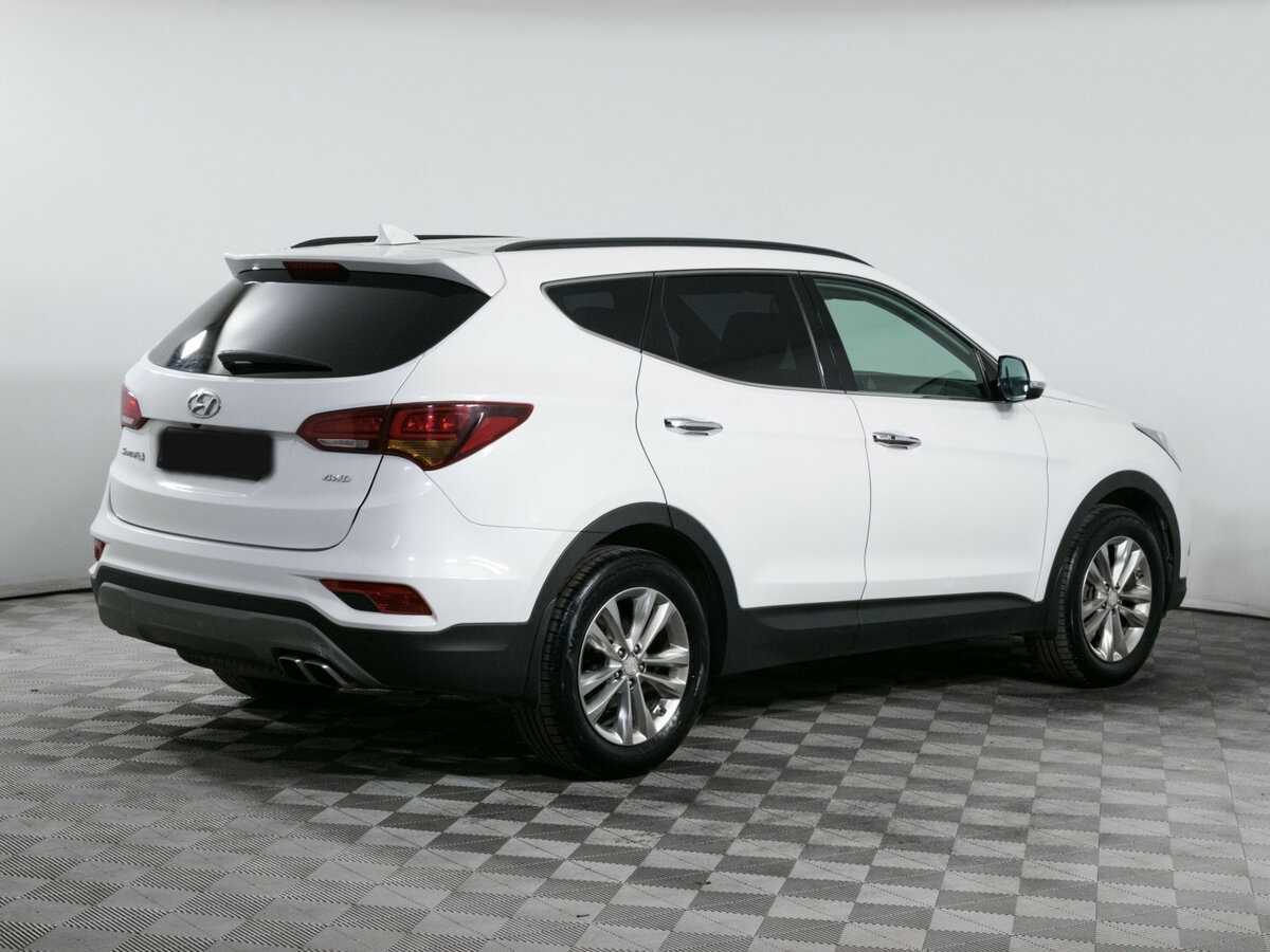Hyundai Santa Fe, 2017 - 88 817 км. | Фото №4