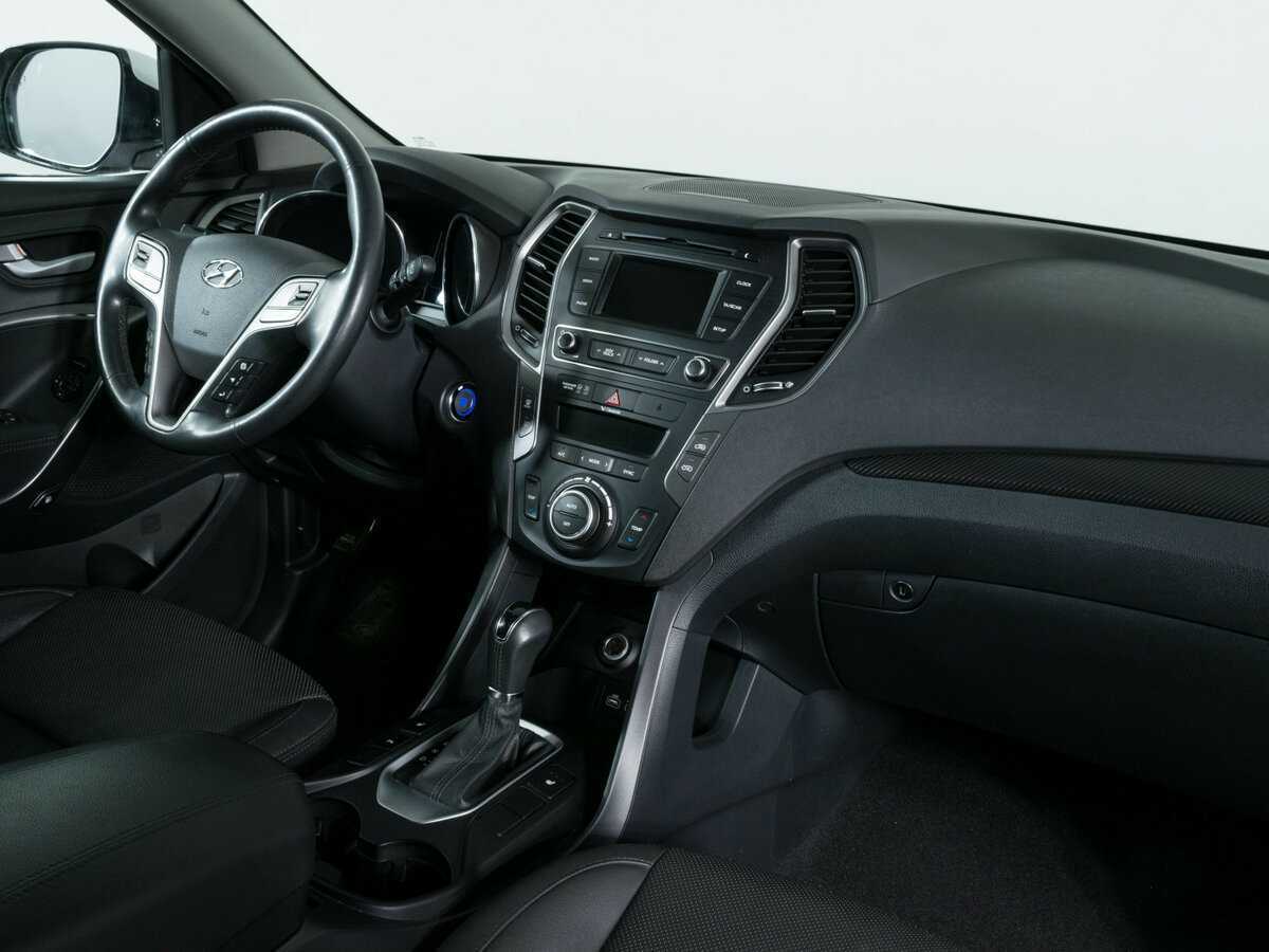 Hyundai Santa Fe, 2017 - 88 817 км. | Фото №8