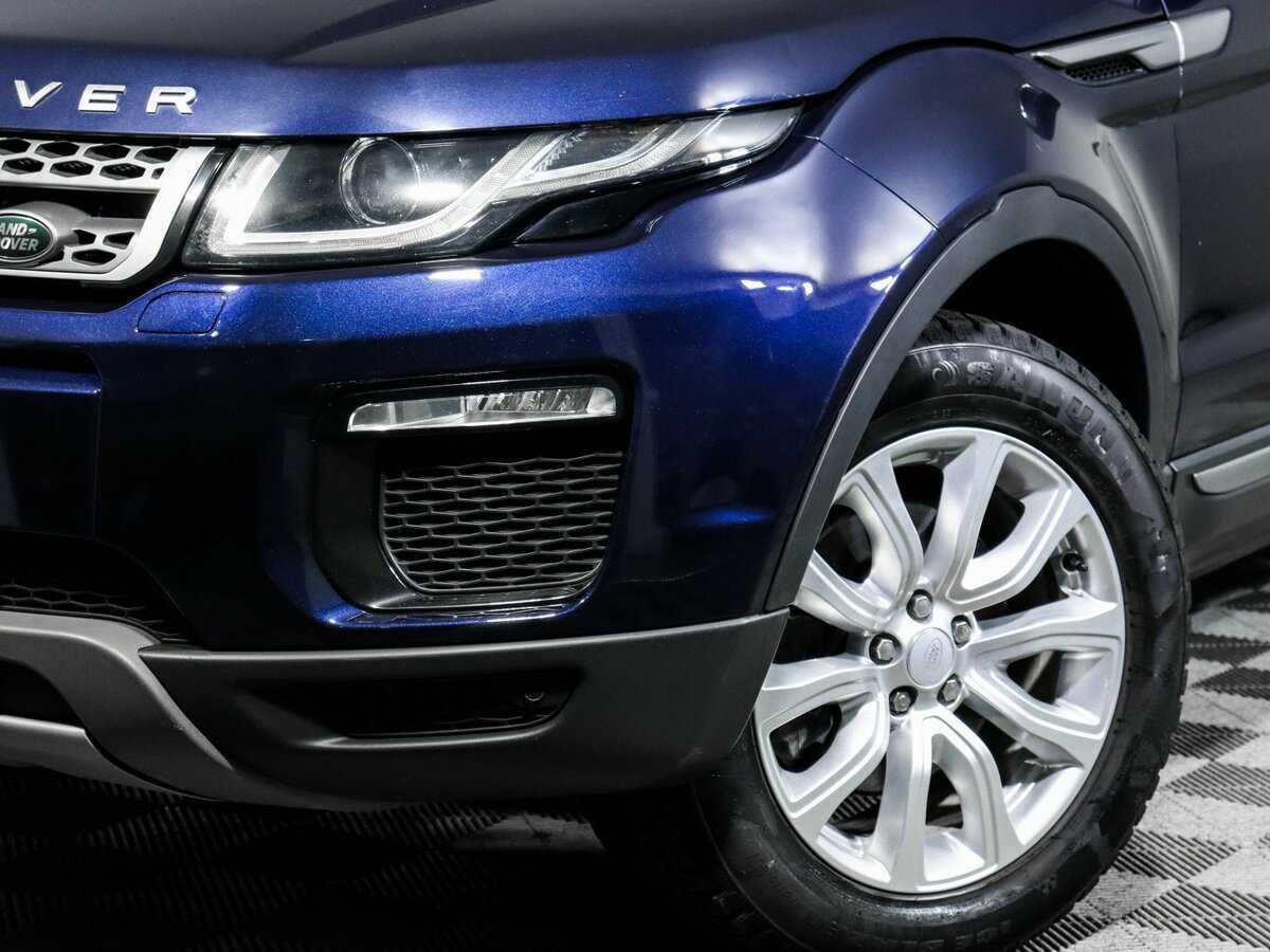 Land Rover Range Rover Evoque, 2018 Фото №12