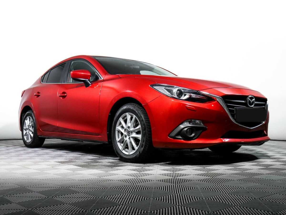 Mazda 3, 2014 Фото №16