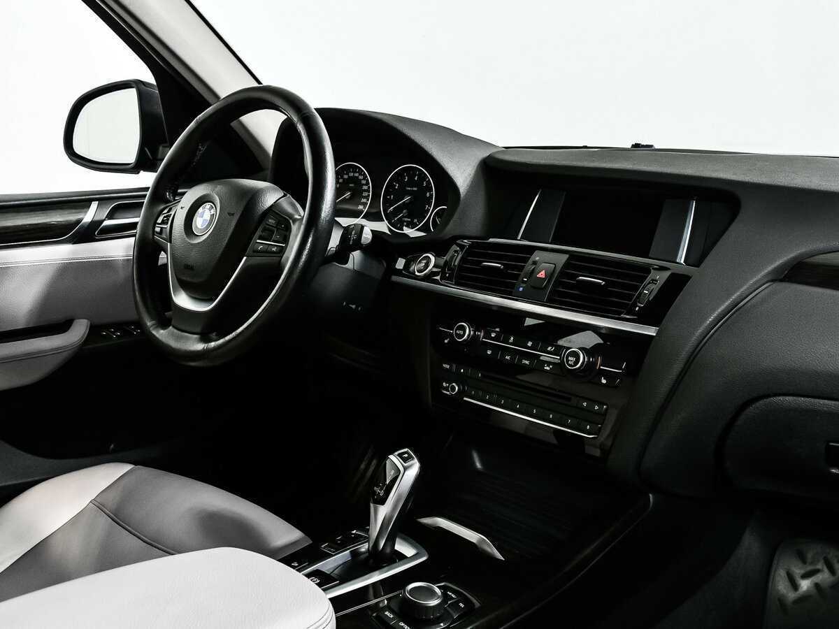 BMW X3 28i xDrive, 2014 Фото №9