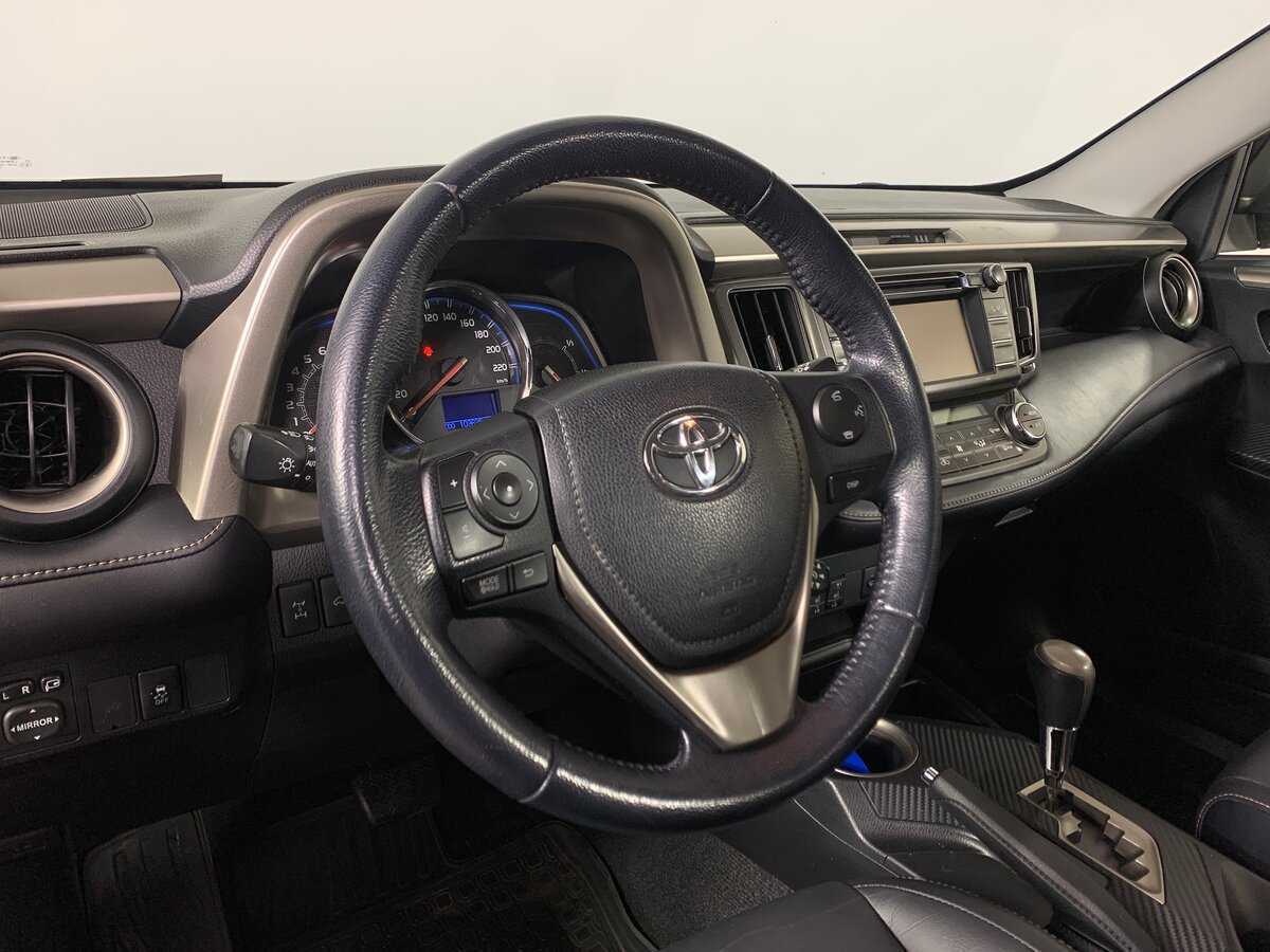 Toyota RAV4, 2013 Фото №12