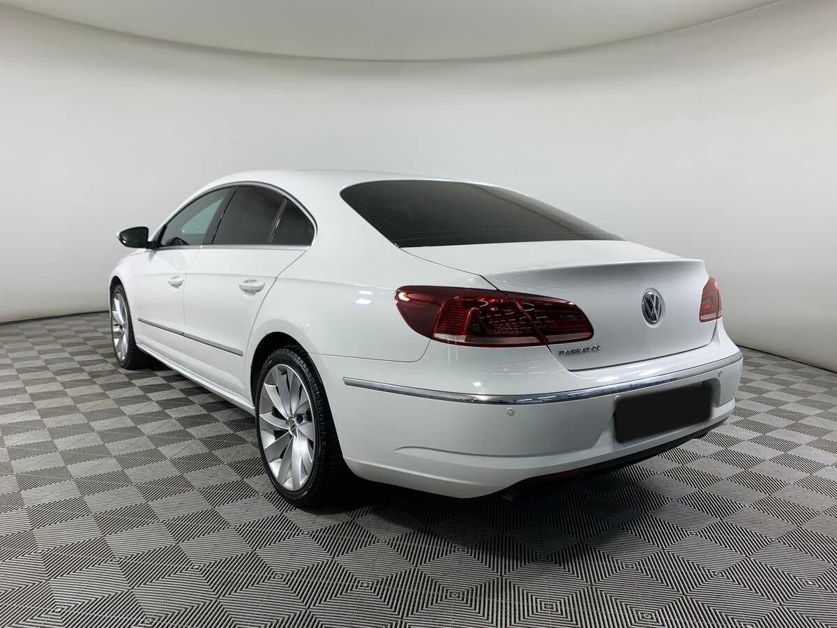 Volkswagen Passat CC, 2013 Фото №7
