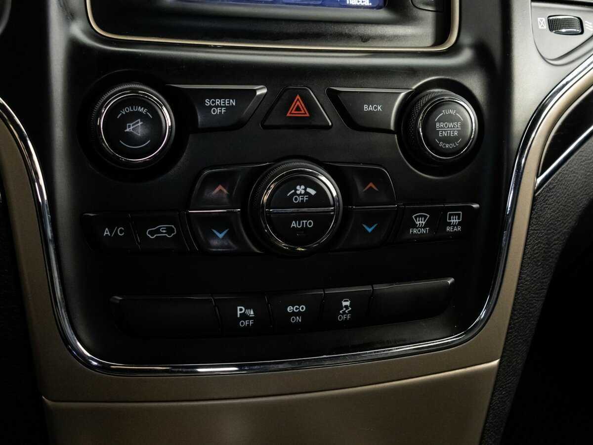 Jeep Grand Cherokee, 2013 Фото №15