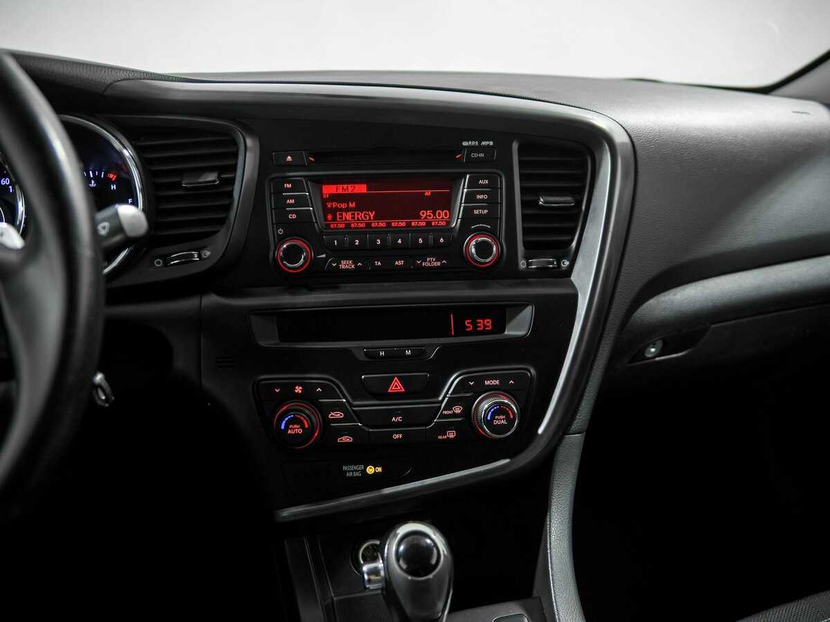 Kia Optima, 2012 Фото №9