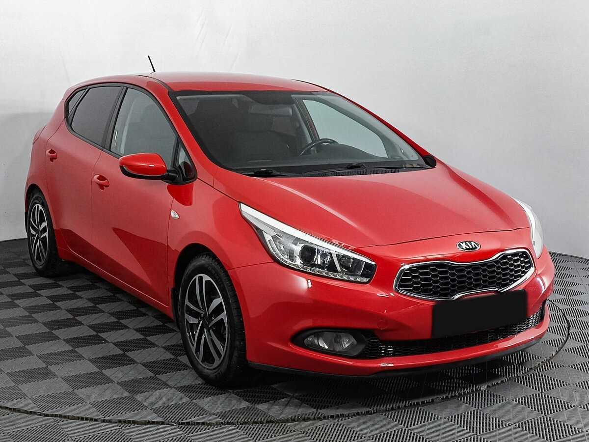 Kia Ceed, 2015 Фото №3