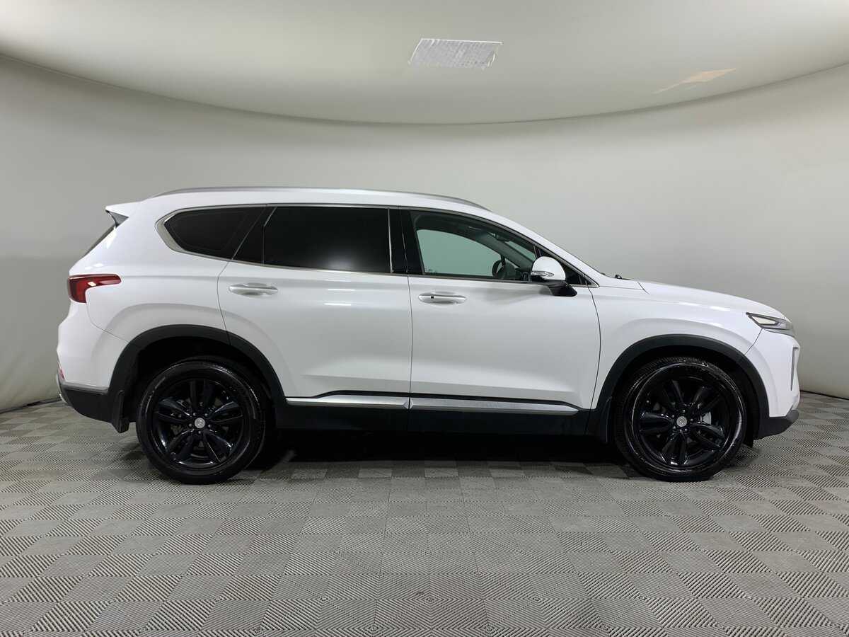 Hyundai Santa Fe, 2019 - 89 759 км. | Фото №4