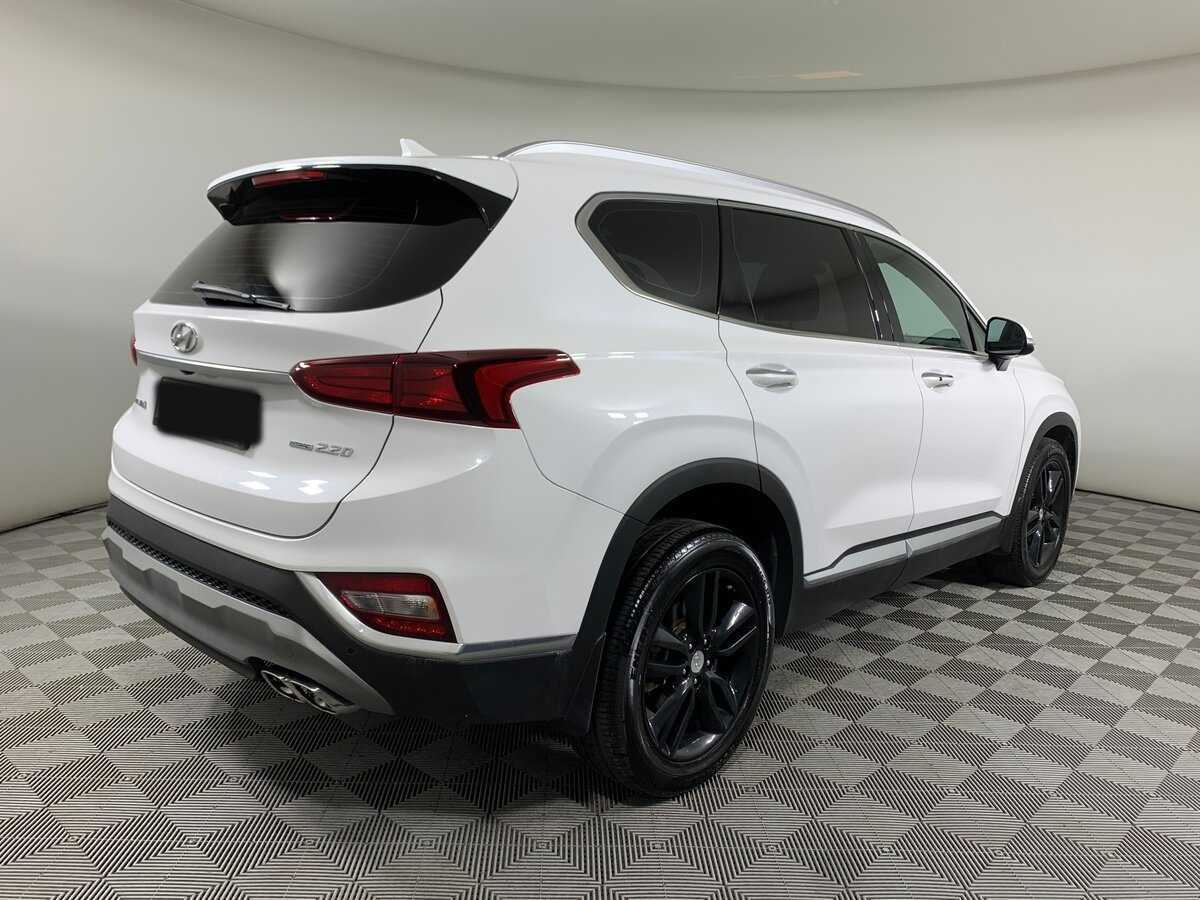 Hyundai Santa Fe, 2019 - 89 759 км. | Фото №5