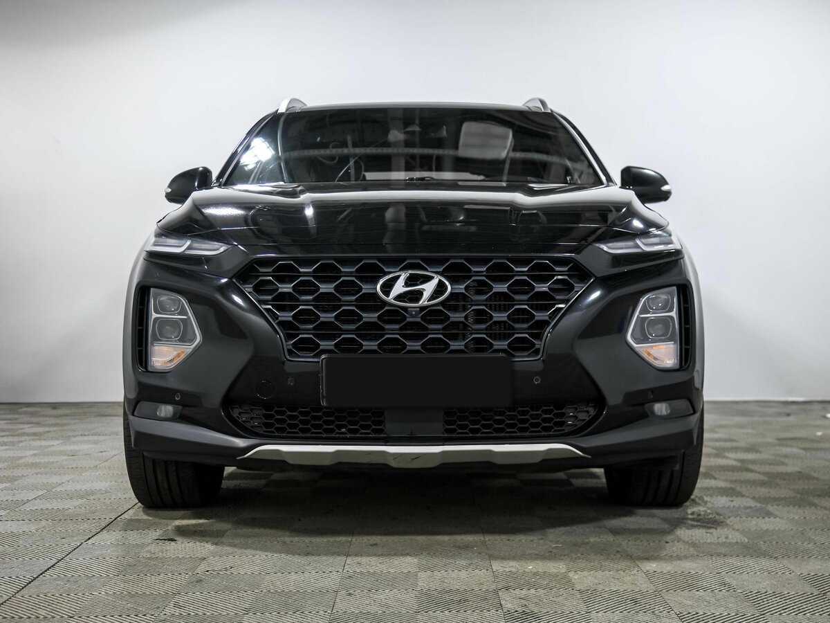 Hyundai Santa Fe, 2019 - 58 245 км. | Фото №2
