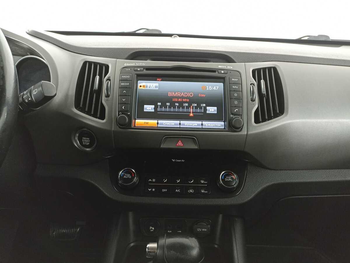 Kia Sportage, 2014 Фото №13
